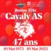 FOOT – MONDANITÉ : UN NOUVEAU PRINTEMPS POUR LE CAVALY AS