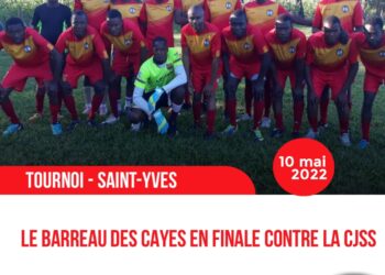 SPORT – SOCIÉTÉ : LE BARREAU DES CAYES AFFRONTERA LA CJSS EN FINALE