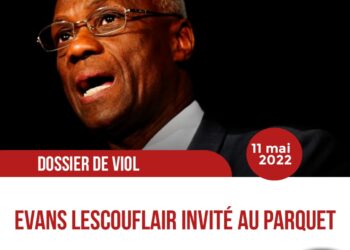 SPORT – JUSTICE : EVANS LESCOUFLAIR INVITÉ À COMPARAÎTRE DEVANT UN COMMISSAIRE DU GOUVERNEMENT
