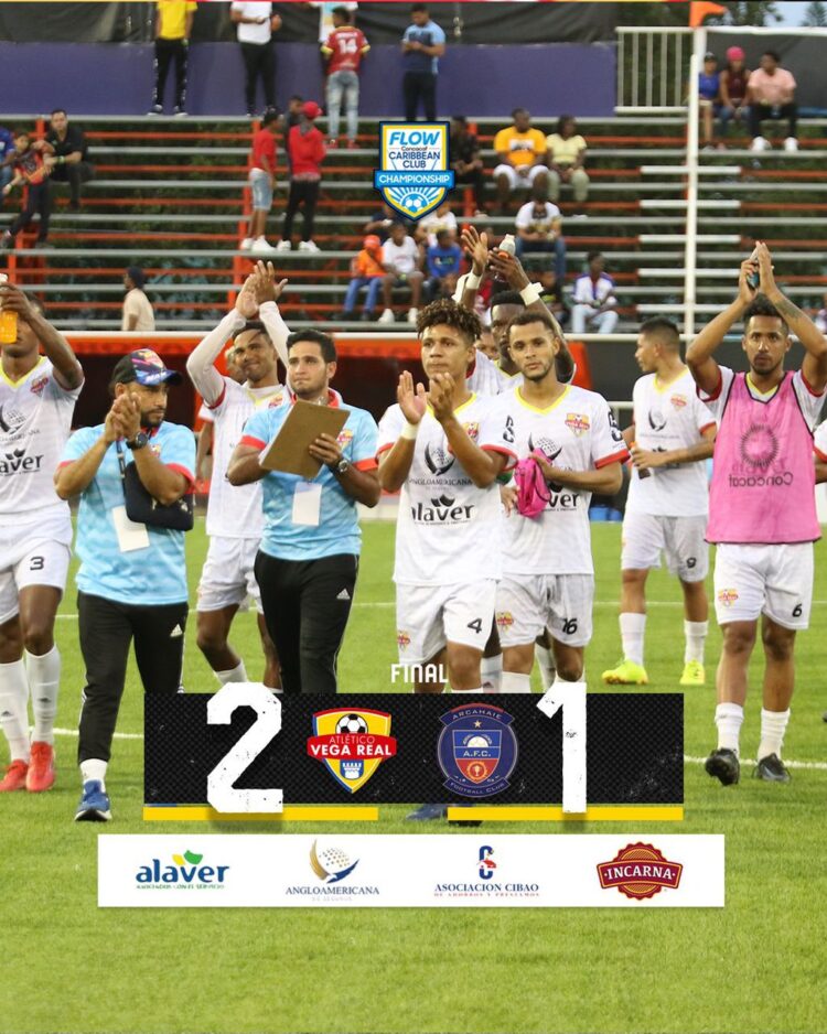 CFU CLUB CHAMPIONSHIP : L’ARCAHAIE FC S’EST FAIT BATTRE PAR VEGA REAL POUR ENTRÉE EN LICE