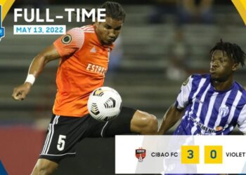 CFU CLUB CHAMPIONSHIP : LE VIOLETTE AC HUMILIÉ PAR LE FC CIBAO