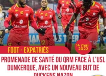 FOOT/ EXPATRIÉS : GUINGAMP TERMINE SUR UNE NOTE POSITIVE