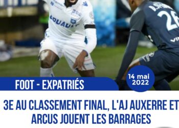 FOOT/ EXPATRIÉS : GUINGAMP TERMINE SUR UNE NOTE POSITIVE