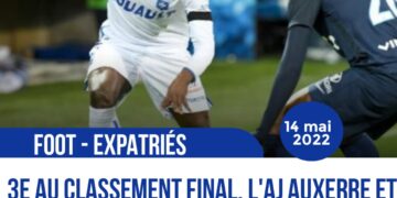 FOOT/ EXPATRIÉS : GUINGAMP TERMINE SUR UNE NOTE POSITIVE