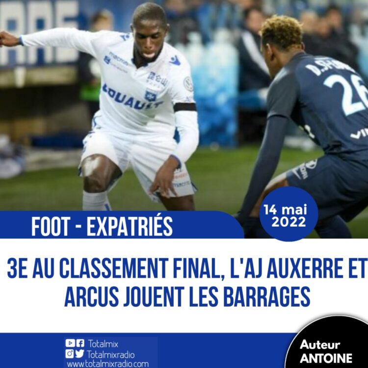 FOOT/ EXPATRIÉS : GUINGAMP TERMINE SUR UNE NOTE POSITIVE