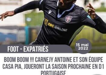 FOOT/EXPATRIÉS : PERFORMANCE XXL DE CASA PIA QUI ACCÈDE EN D1 PORTUGAISE