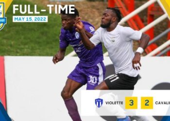 CFU CLUB CHAMPIONSHIP : CONTRE CAVALIER SC, LE VIOLETTE AC SAUVE LES MEUBLES ET RESTE EN EMBUSCADE
