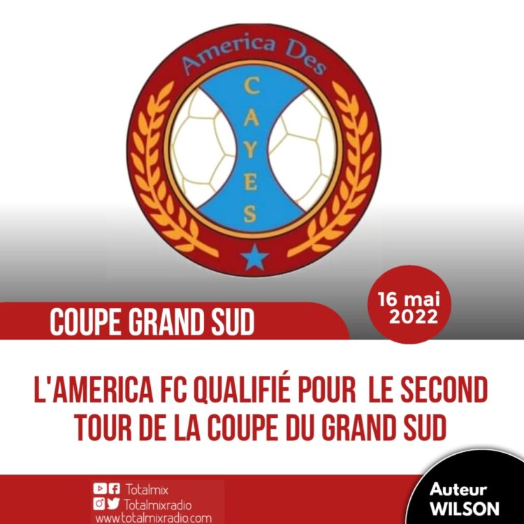 COUPE DU GRAND SUD : L’AMERICA FC, EN S’IMPOSANT CONTRE LE FC CAMP-PERRIN, EST QUALIFIÉ POUR LA 2E PHASE