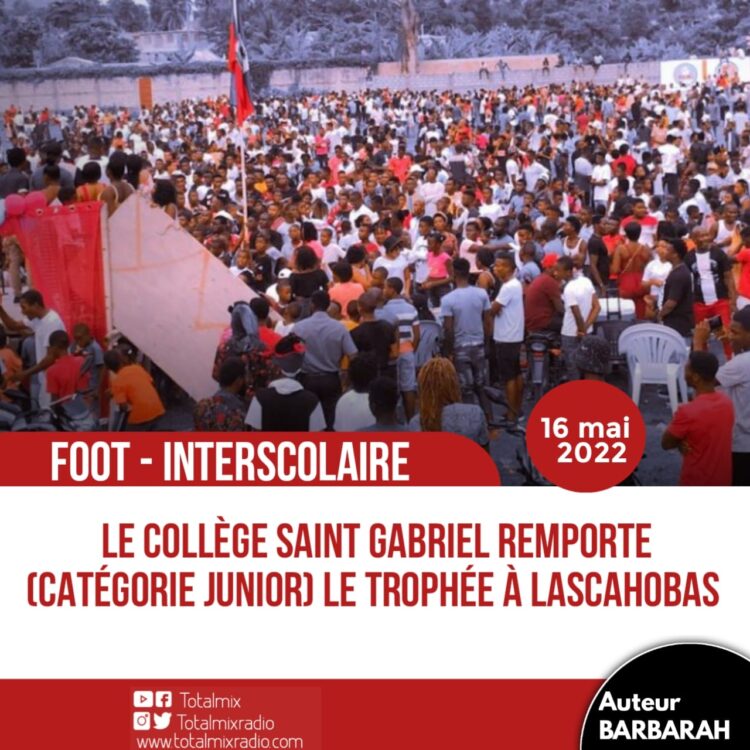 TOURNOI – INTERSCOLAIRE : COLLÈGE SAINT GABRIEL, CHEZ LES JUNIORS, CHAMPION À LASCAHOBAS