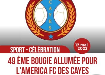 L&rsquo;AMERICA FC DES CAYES FÊTE SES 49 ANS