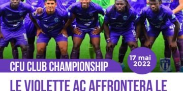 CFU CLUB CHAMPIONSHIP : LE WATERHOUSE FC POUR LE VIOLETTE AC EN DEMI-FINALE