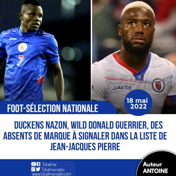 LIGUE DES NATIONS DE LA CONCACAF :  LES OBSERVATEURS DU FOOTBALL DÉPLORENT L’ABSENCE DE CERTAINS CADRES