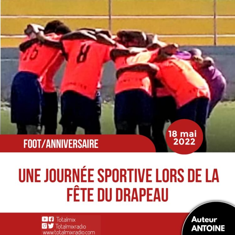 FOOT/MONDANITÉ : MANIFESTATION  SPORTIVE RÉUSSIE AU PARC SAINTE CLAIRE POUR L’EFJD