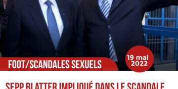 FHF – SCANDALE SEXUEL : SEPP BLATTER ACCUSÉ !
