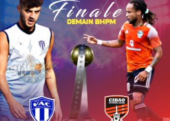 CFU CLUB 2022 – FINALE : CIBAO – VIOLETTE, UNE REVANCHE À PRENDRE POUR LE VIEUX TIGRE