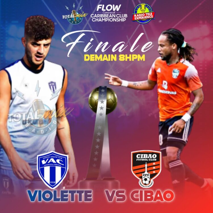 CFU CLUB 2022 – FINALE : CIBAO – VIOLETTE, UNE REVANCHE À PRENDRE POUR LE VIEUX TIGRE