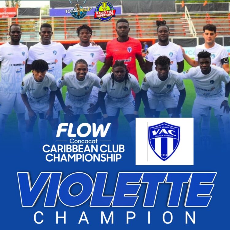 FLOW CFU CHAMPIONSHIP 2022 : LE VIOLETTE AC ÉCRIT À NOUVEAU L’HISTOIRE