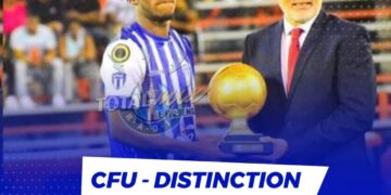 CFU – DISTINCTION : ÉLYVENS DÉJEAN, BALLON D’OR CARIBÉEN