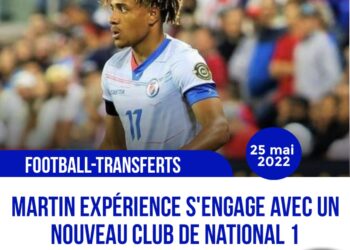 FOOT-TRANSFERT: MARTIN EXPÉRIENCE DÉBARQUE À CHOLET