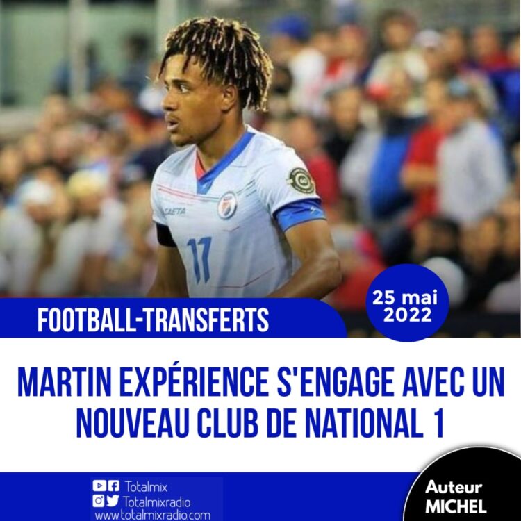 FOOT-TRANSFERT: MARTIN EXPÉRIENCE DÉBARQUE À CHOLET