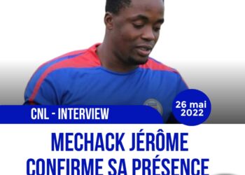 LNC – INTERVIEW : MECHACK JÉRÔME SERA BEL ET BIEN LÀ AVEC LES GRENADIERS