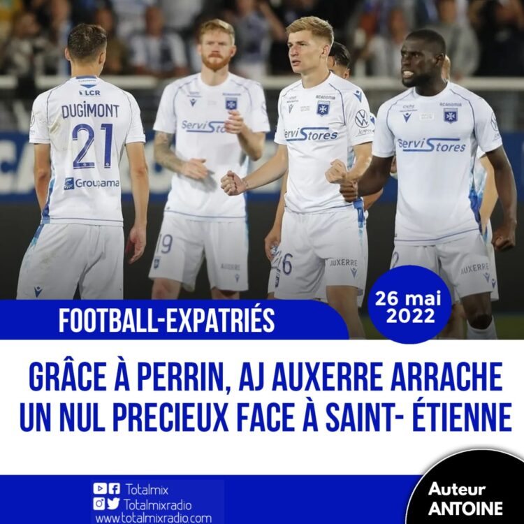 BARRAGES LIGUE L1/L2 : L’ASSE ET L’AJ AUXERRE SE CONTENTENT D’UN NUL
