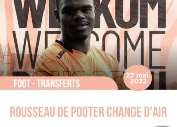 FOOT – TRANSFERTS : ROUSSEAU DE POORTER CHANGE DE CLUB