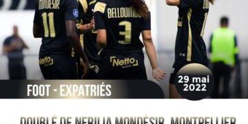 FOOT/EXPATRIÉS : MALGRÉ BATCHEBA, NÉRILIA PORTE MONTPELLIER FACE À FF-ISSY-LES- MOULINEAUX