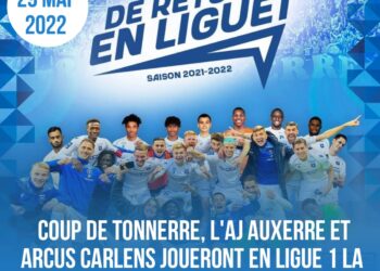 FOOT/ EXPATRIÉS : DANS LA DOULEUR, L’ AJ AUXERRE DE RETOUR EN LIGUE 1
