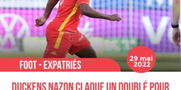 BARRAGES LIGUE 2 :  LE QRM VALIDE SON MATIEN GRÂCE À UN DUCKENS NAZON ULTRA DÉCISIF