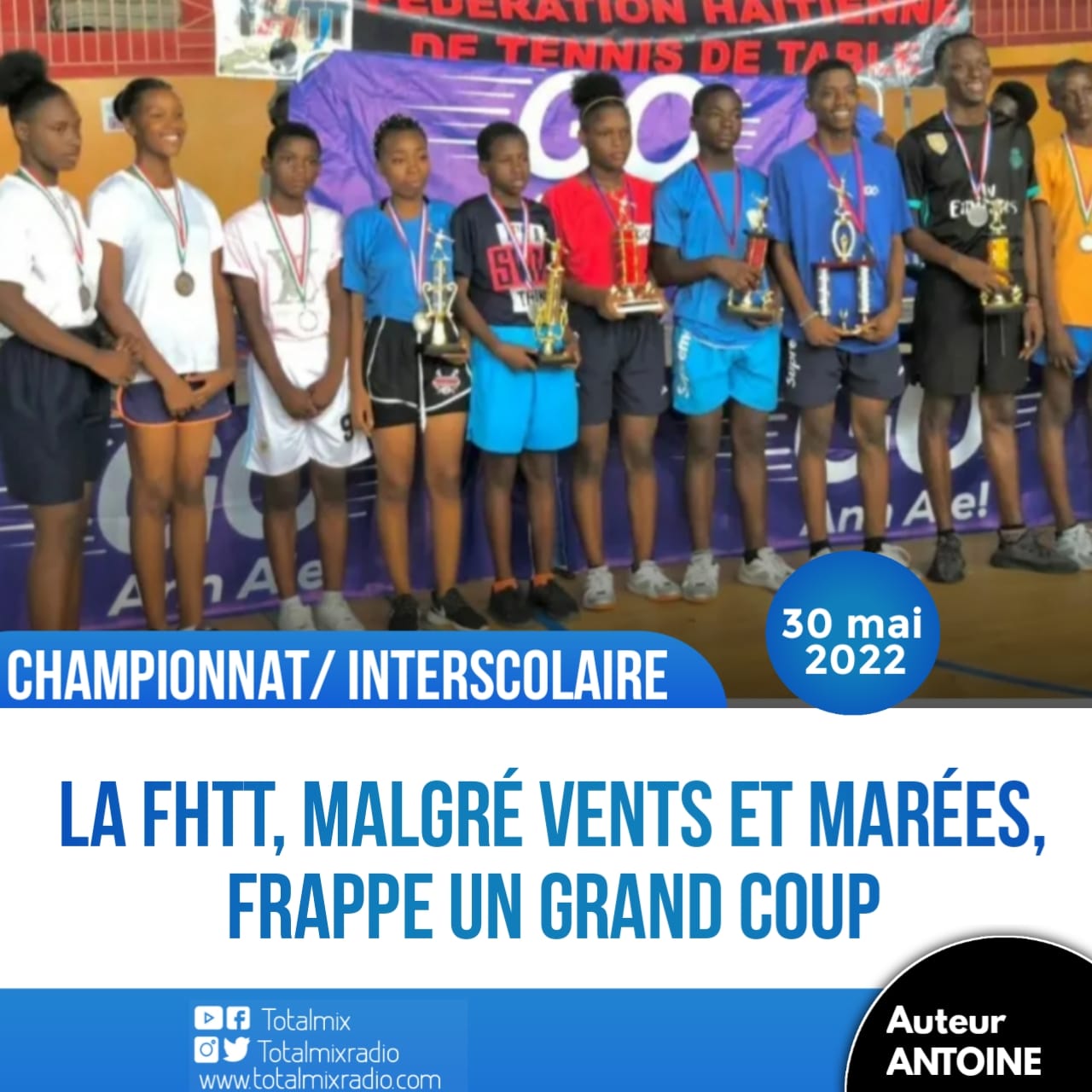 SPORT/COMPÉTITION : UNE PREMIÈRE EN CHAMPIONNAT INTERSCOLAIRE POUR LA FÉDÉRATION HAÏTIENNE DE SAMBO