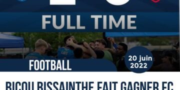 FOOT – EXPATRIÉS : BICOU BISSAINTHE BUTEUR, FC EDMONTON VICTORIEUX