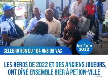 FOOT – CÉLÉBRATION : PETITE RÉCEPTION EN L&rsquo;HONNEUR DES HÉROS DU VIOLETTE AC