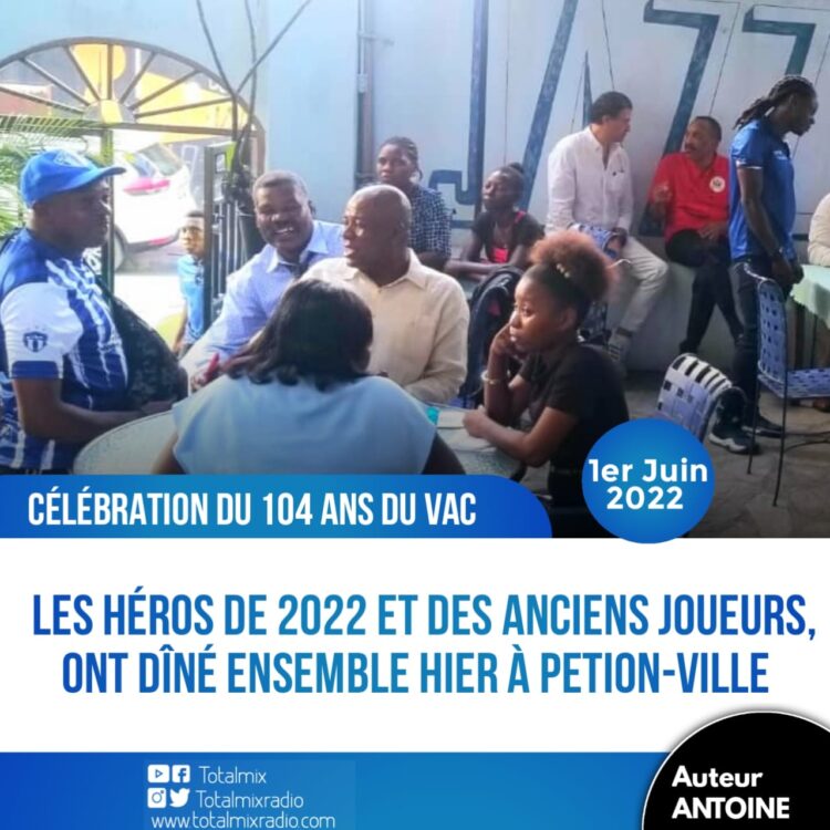 FOOT – CÉLÉBRATION : PETITE RÉCEPTION EN L’HONNEUR DES HÉROS DU VIOLETTE AC