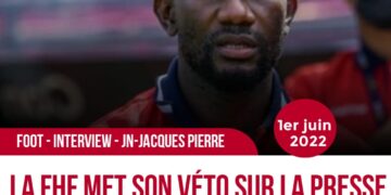 FOOT – SÉLECTION : POUR UNE INTERVIEW, TOUT DOIT ÊTRE AUTORISÉ PAR LA FHF, SELON LE SÉLECTIONNEUR NATIONAL