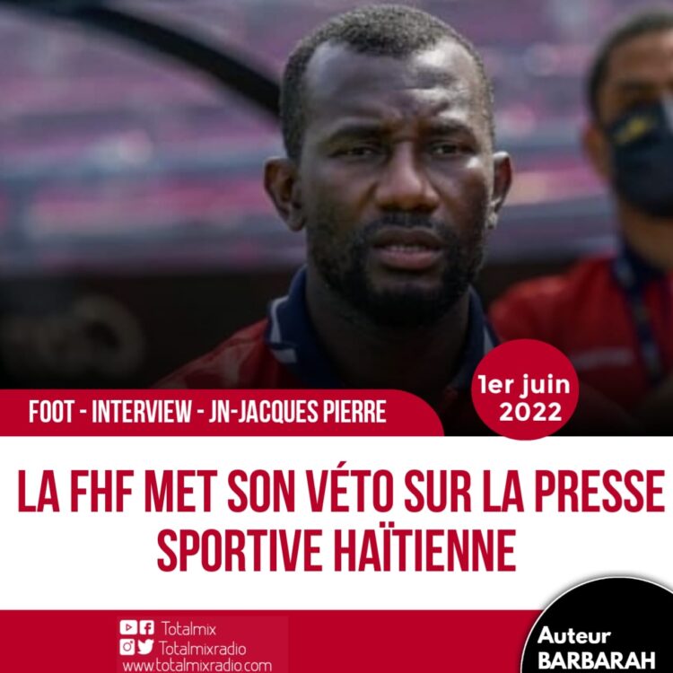 FOOT – SÉLECTION : POUR UNE INTERVIEW, TOUT DOIT ÊTRE AUTORISÉ PAR LA FHF, SELON LE SÉLECTIONNEUR NATIONAL