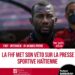 FOOT – SÉLECTION : POUR UNE INTERVIEW, TOUT DOIT ÊTRE AUTORISÉ PAR LA FHF, SELON LE SÉLECTIONNEUR NATIONAL