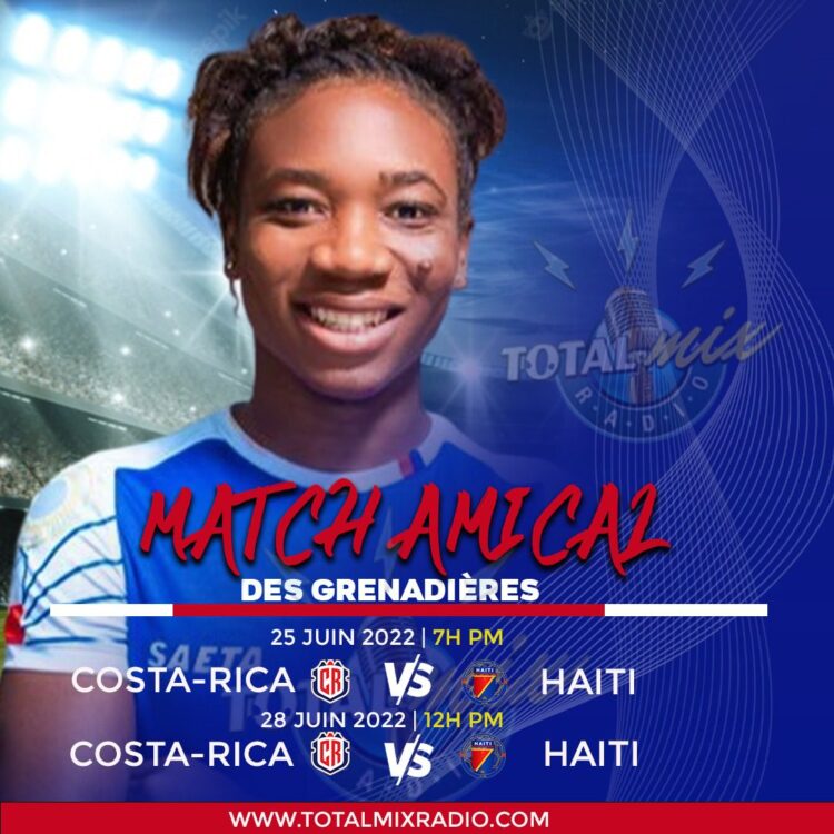 CONCACAF W 2022 : CLAIRE CONSTANT ET RUTHNY MATHURIN EN RENFORTS ?