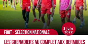 LNC/ COMPÉTITION : LES GRENADIERS BLOQUÉS SONT FINALEMENT AUTORISÉS À ENTRER AUX BERMUDES