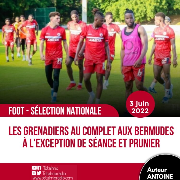 LNC/ COMPÉTITION : LES GRENADIERS BLOQUÉS SONT FINALEMENT AUTORISÉS À ENTRER AUX BERMUDES