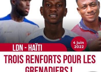 CNL – HAÏTI : ARCUS, DANY ET BIJOU RENFORCENT LES GRENADIERS
