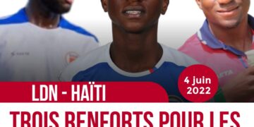 CNL – HAÏTI : ARCUS, DANY ET BIJOU RENFORCENT LES GRENADIERS