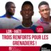 CNL – HAÏTI : ARCUS, DANY ET BIJOU RENFORCENT LES GRENADIERS