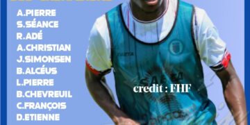 BERMUDES – HAÏTI : LE XI DE DÉPART DES GRENADIERS DÉVOILÉ