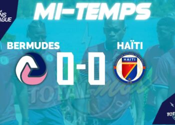 LNC 2022 – BERMUDES – HAÏTI (0-0), LA MI-TEMPS