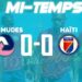 LNC 2022 – BERMUDES – HAÏTI (0-0), LA MI-TEMPS