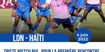 LNC-2022 : HAÏTI RATE SON DÉBUT DANS LA COMPÉTITION