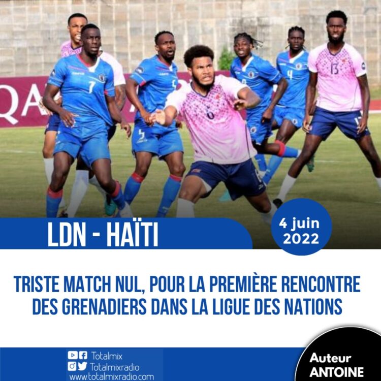 LNC-2022 : HAÏTI RATE SON DÉBUT DANS LA COMPÉTITION