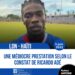 LIGUE 2 – DISTINCTION : CARLENS ARCUS NOMINÉ POUR ÊTRE LE MEILLEUR LATÉRAL DROIT