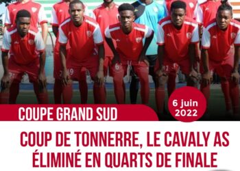 FOOT – COMPÉTITION : LE CAVALY AS ÉLIMINÉ PAR LES APACHES DANS LA COUPE DU GRAND SUD
